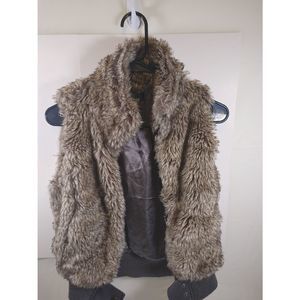 Foux fur vest